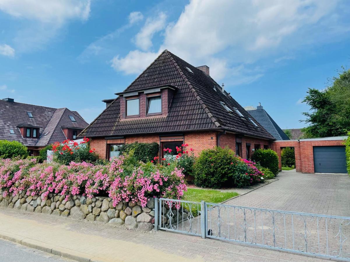 Apartament "Kleine Moewe" Buesum - Grosses Nest Zewnętrze zdjęcie